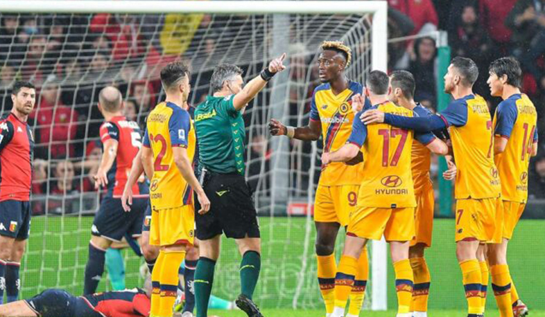 «Ռոման» հաղթել է. Մխիթարյանը դարձել է գոլային փոխանցման հեղինակ