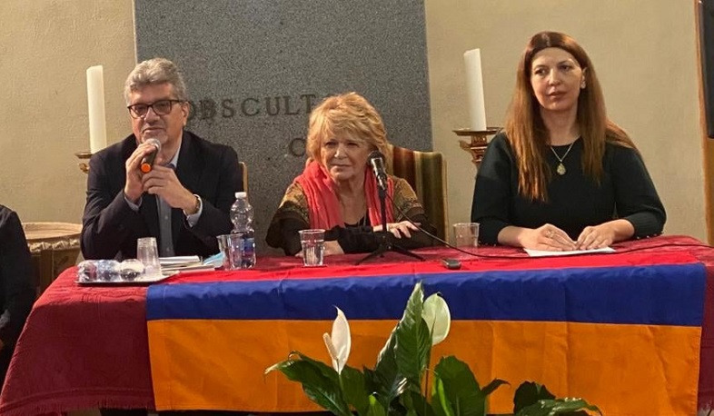 Ermənistanın İtaliyadakı səfiri soyqırımların qarşısının alınmasının vacibliyini vurğuladı