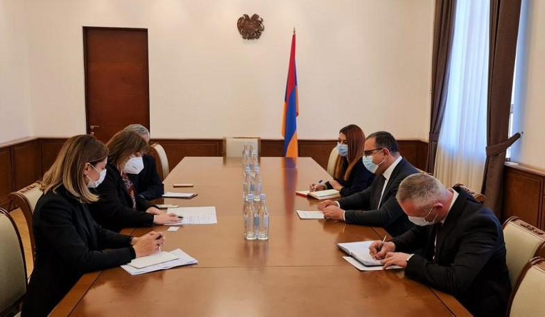 Armenia’s Minister of Finance and Permanent Representative of UNDP discussed new areas of cooperation