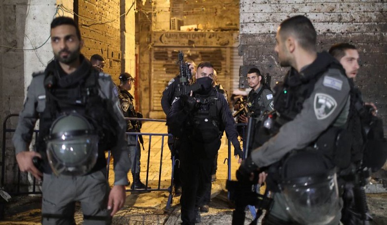 Jerusalem: Shooting near holy site leaves 1 dead