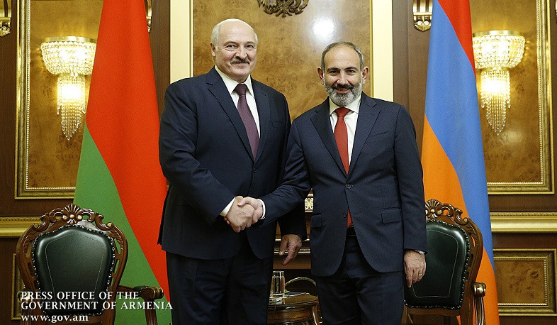 ՀՀ վարչապետը Բելառուսի նախագահի հետ հեռախոսազրույցում անդրադարձել է հայ-ադրբեջանական սահմանին ստեղծված իրավիճակին