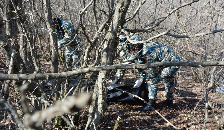 Search for bodies of killed and missing servicemen resumed