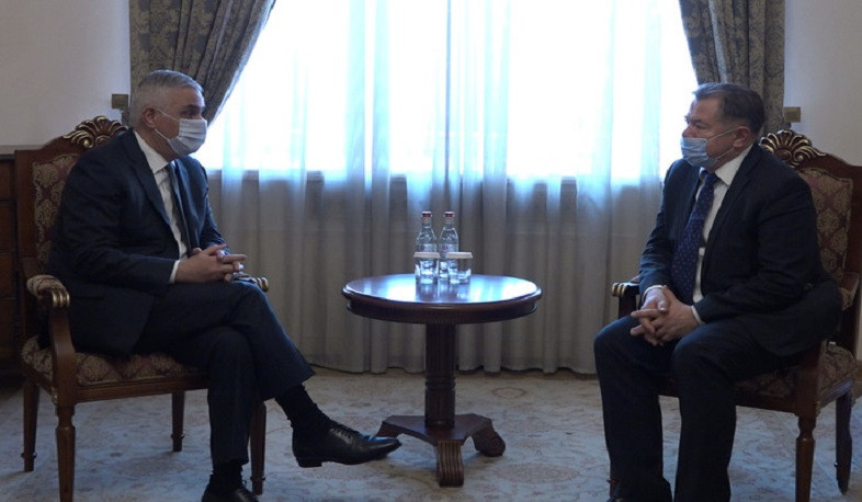 Մհեր Գրիգորյանը ԵՏՀ նախարար Սերգեյ Գլազևի հետ քննարկել է ԵԱՏՄ շրջանակում համագործակցության հիմնական ուղղությունները