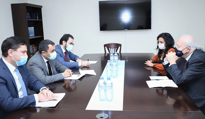 ԱԳ նախարարի տեղակալը ՄԱԿ-ի գլխավոր քարտուղարի տեղակալին տեղեկություններ է տրամադրել հայկական ժառանգության ոչնչացման և սրբապղծման դեպքերի վերաբերյալ