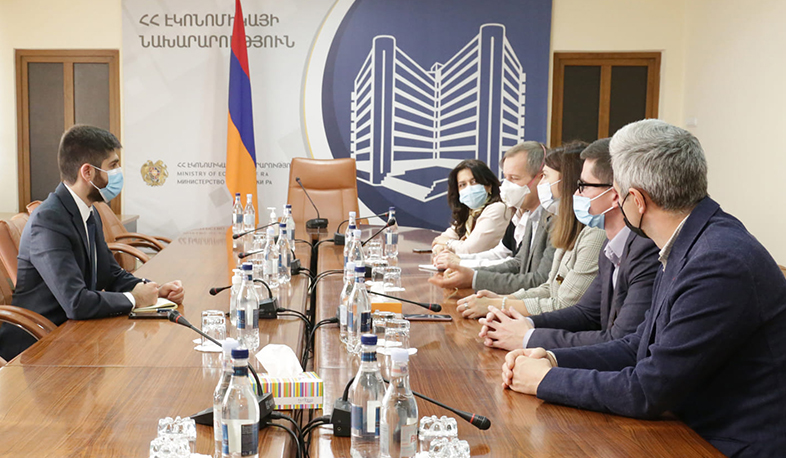 Քննարկվել են օրգանական գյուղատնտեսության ոլորտում հայ-բելառուսական փոխգործակցության հնարավորությունները