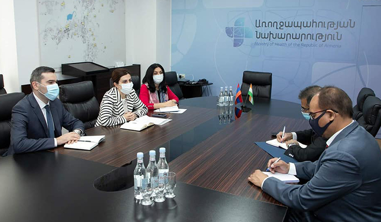 Հայաստանի և Հնդկաստանի միջև շուտով կավարտվի COVID-19-ի դեմ պատվաստումների հավաստագրերի փոխճանաչման գործընթացը