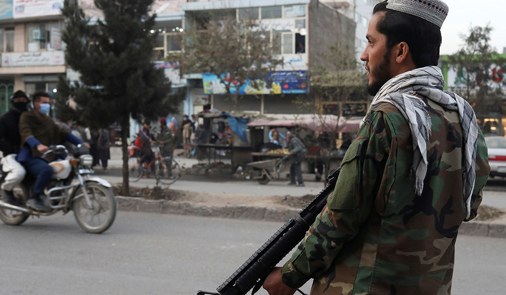 Explosion reported in Afghan capital