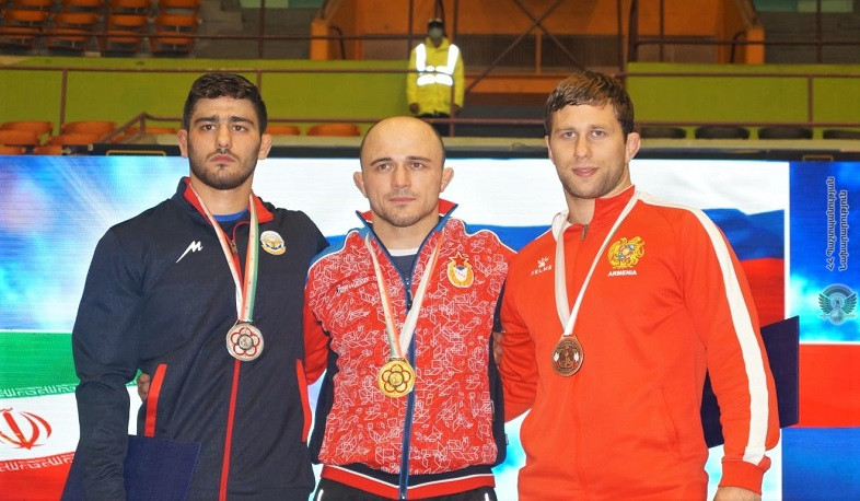 Արման Անդրեասյանը նվաճել է ըմբշամարտի զինվորականների աշխարհի չեմպիոնի կոչումը