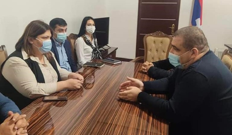 Քննարկվել են Արցախից տեղահանված քաղաքացիների սոցիալ-տնտեսական խնդիրների համակարգման խնդիրները