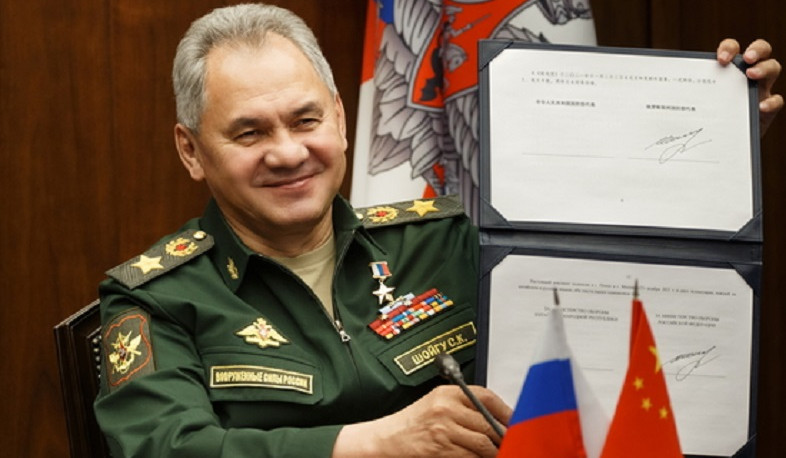 Ռուսաստանի և Չինաստանի պաշտպանության նախարարները կընդլայնեն համագործակցությունը