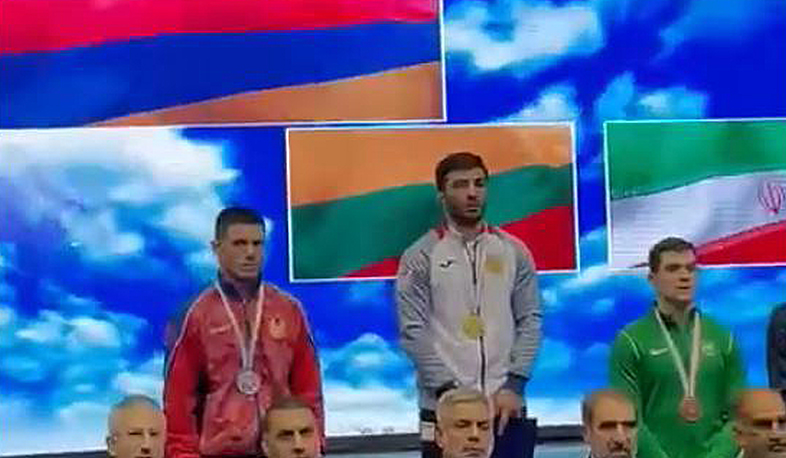 Карен Асланян - чемпион мира среди военнослужащих