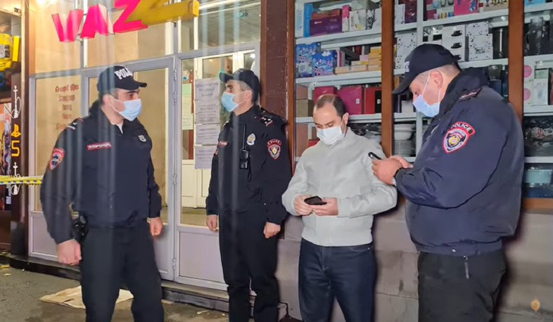 Զենքի գործադրմամբ խուլիգանություն մայրաքաղաքի Մոլդովական փողոցում. հանգամանքները պարզվում են