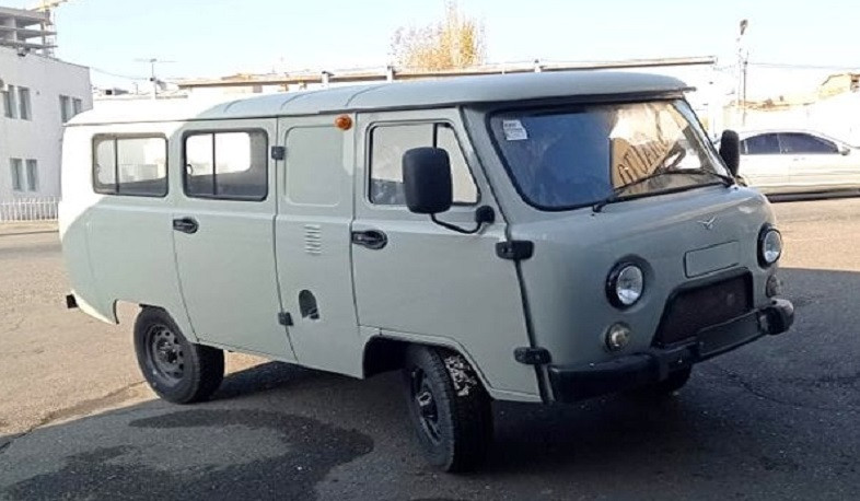 Կգործի Կապան-Ճակատեն-Կապան երթուղին