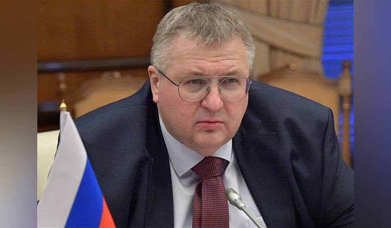 Russian Deputy Prime Minister Alexei Overchuk arrived in Armenia