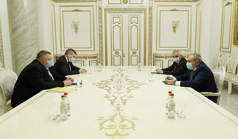 Վարչապետը ՌԴ փոխվարչապետի և փոխարտգործնախարարի հետ քննարկել է ՀՀ-ի, ՌԴ-ի և Ադրբեջանի փոխվարչապետների աշխատանքային խմբի գործունեությանը վերաբերող հարցեր