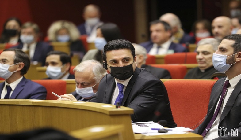 ԱԺ նախագահի գլխավորած պատվիրակությունը Փարիզում էր