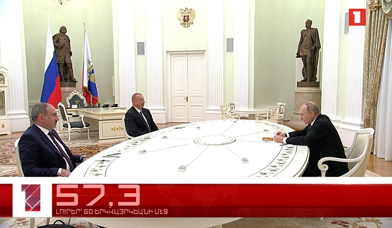 Նոյեմբեր 24-ը 60 երկվայրկեանի մէջ. արևմտահայերէն լուրեր