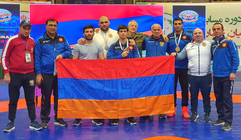 Հայ ըմբիշները Բանակայինների աշխարհի առաջնությունում նվաճել են 13 մեդալ