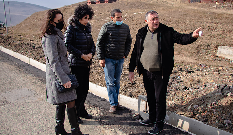 Լոռու մարզպետի տեղակալը հետևել է Լուսաղբյուր համայնքում իրականացվող սուբվենցիոն ծրագրերի ընթացքին