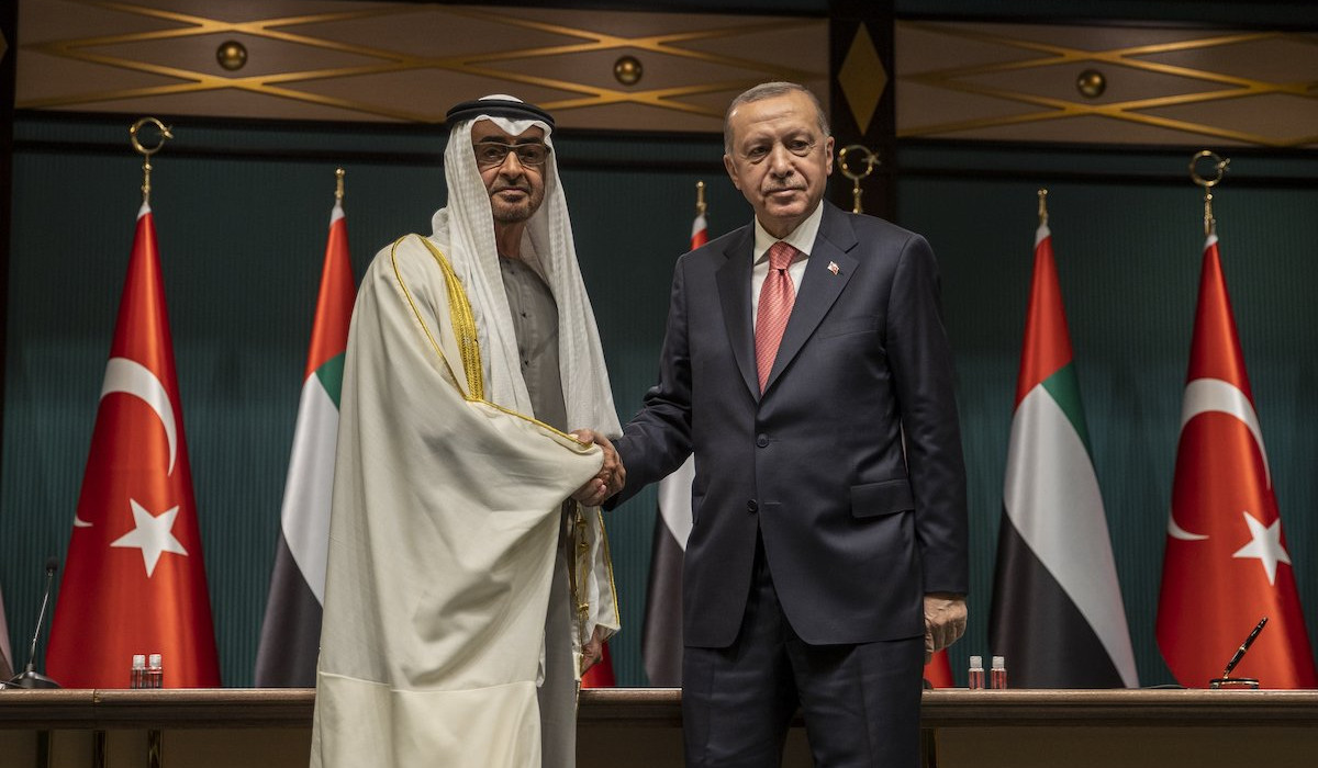 UAE invests $10 billion in Turkey