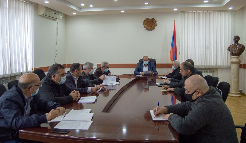 Տավուշի մարզպետարանում քննարկվել են 2022 թվականին իրականացվելիք սուբվենցիոն ծրագրերը