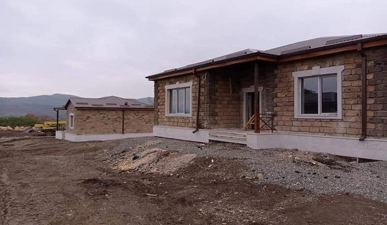 Շարունակվում են Արցախի Աստղաշենի տարածքում կառուցվող նոր բնակավայրի շինաշխատանքները