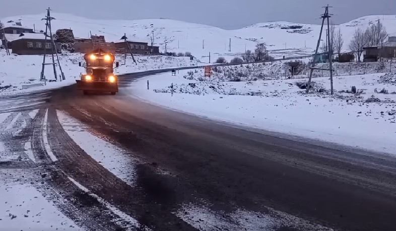 Միջպետական և հանրապետական նշանակության բոլոր ավտոճանապարհները բաց են