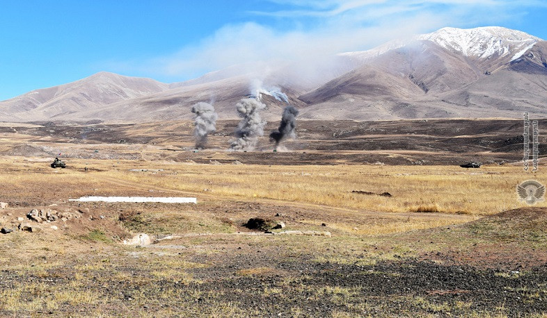 Անցկացվել է հայ-ռուսական համատեղ զորավարժություն