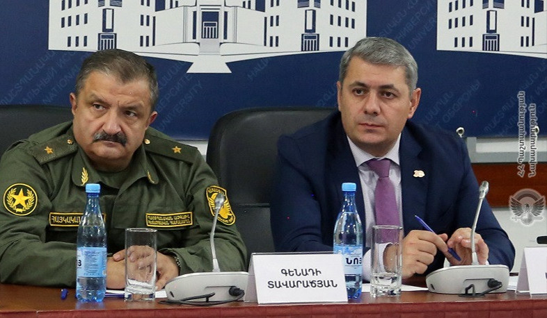 Պաշտպանական ազգային հետազոտական համալսարանում անցկացվել է գիտաժողով