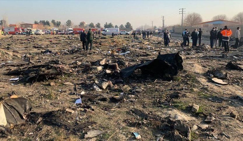 Iran accused of stalling redress for downed Ukraine flight