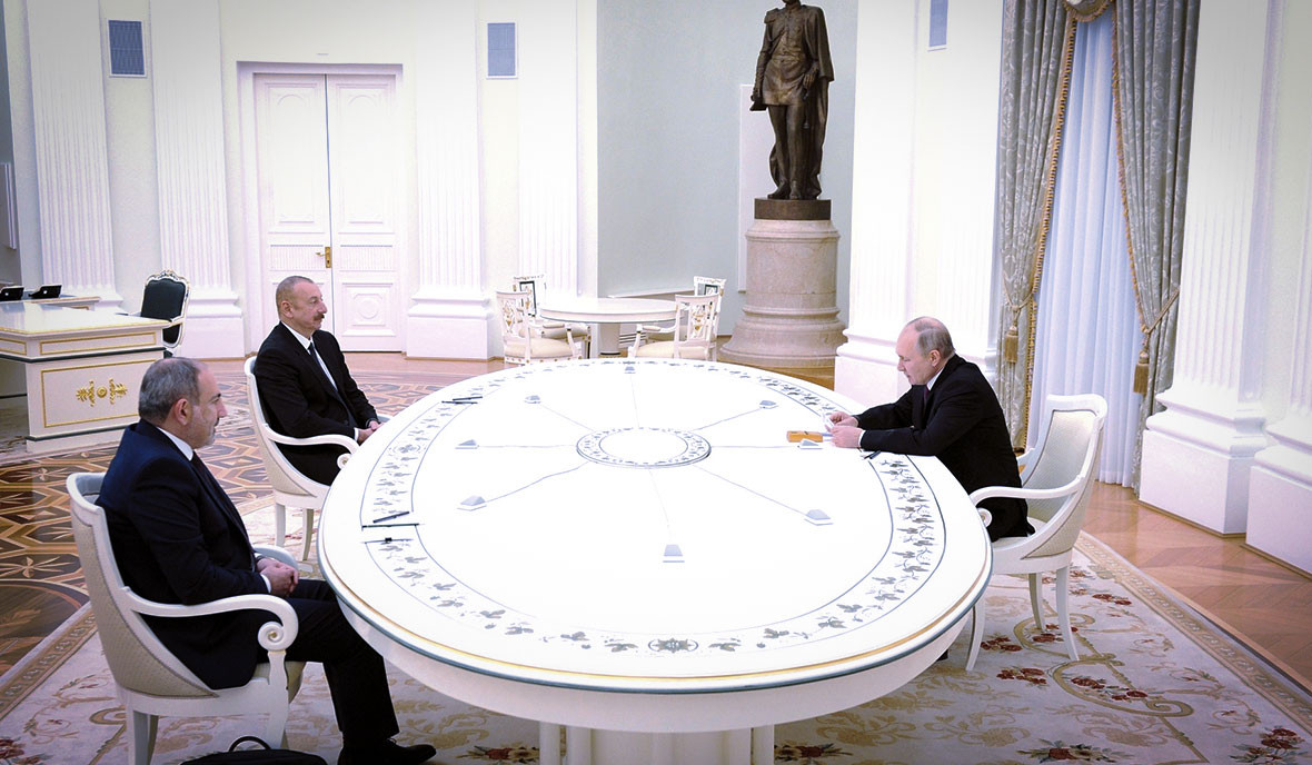 Pashinyan-Putin-Aliyev meeting today in Sochi