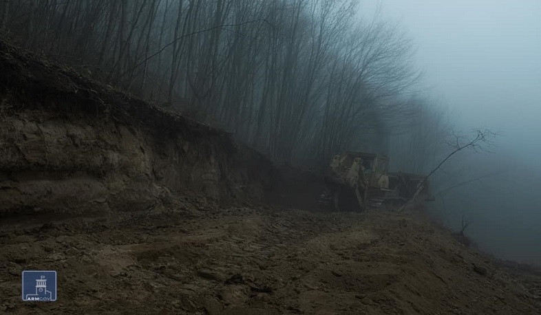 Շուռնուխ, Որոտան, Բարձրավան, Գեղանուշ, Ճակատեն համայնքներում այլընտրանքային ճանապարհներ են կառուցվում. լուսանկարներ