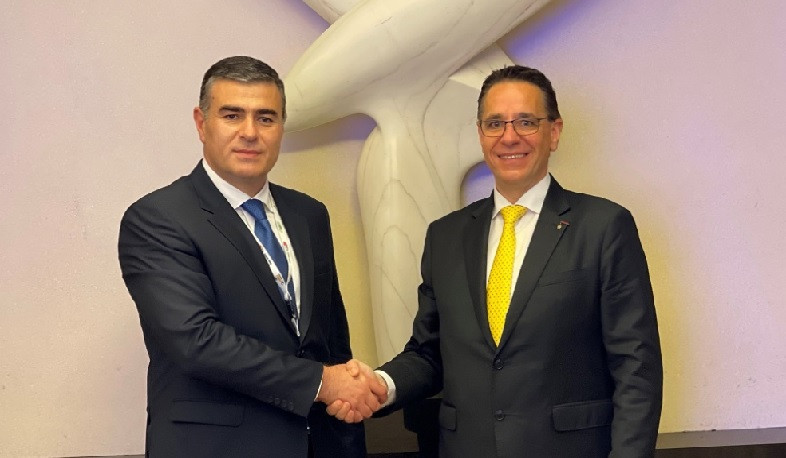 ՀՀ գլխավոր հարկադիր կատարողը մասնակցել է Դատական կատարողների միջազգային միության համաժողովին