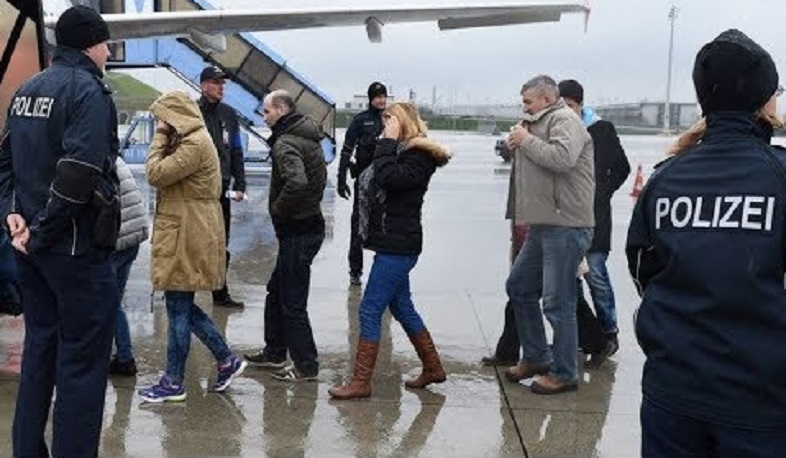 Almaniyadan 43 Azərbaycan vətəndaşı deportasiya edilib