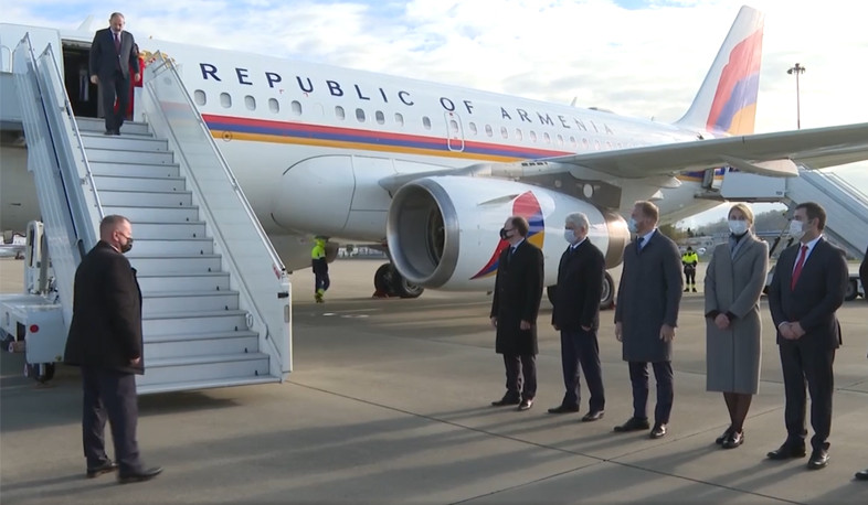 ER baş naziri Soçi şəhərinə işgüzar səfərə gəlib