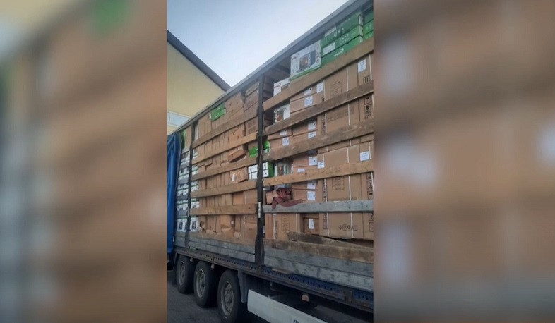 Բացահայտվել է չհայտարարագրված ապրանքների ներմուծման նոր դեպք. հարուցվել է քրեական գործ. ՊԵԿ