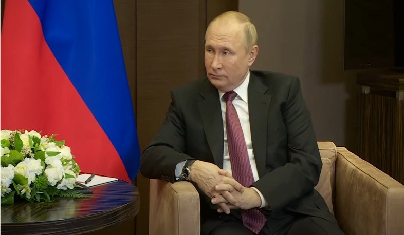 Պետք է ստեղծել պայմաններ, որոնք կօգնեն մարդկանց խաղաղ գոյակցել և զարգանալ. Պուտին