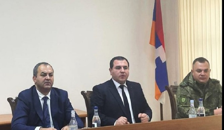 Ermənistan Respublikasının Baş prokuroru Artsaxdadır