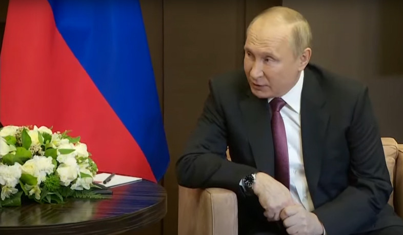 Sülhməramlılar müsbət rol oynayırlar: Putin