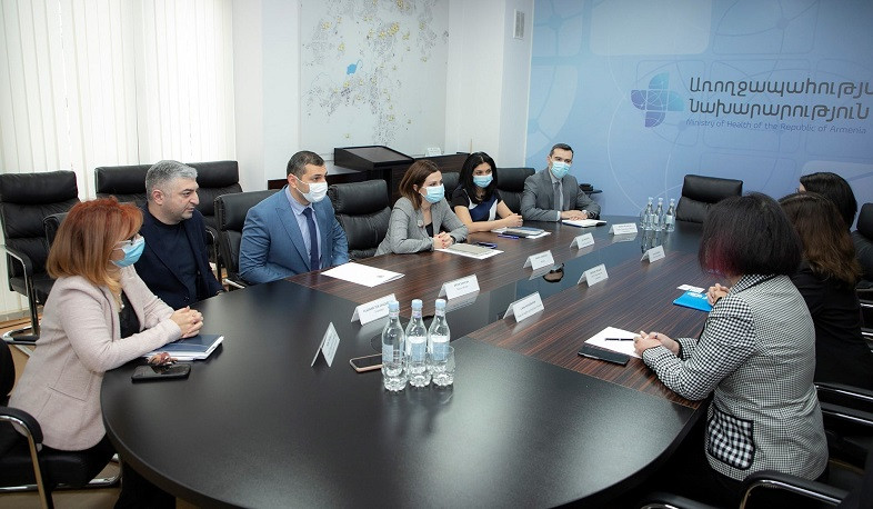 Երեխաների և կանանց առողջության բարելավման ուղղությամբ ԱՆ-ի և ՅՈՒՆԻՍԵՖ-ի գործակցությունը շարունակվում է