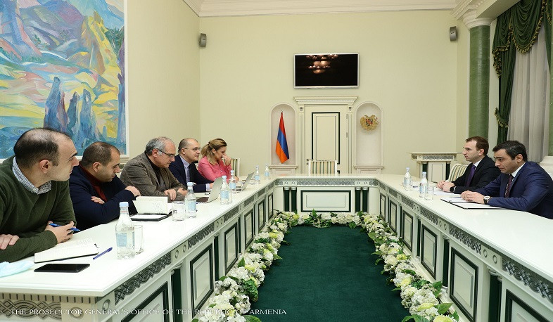 ՀՀ գլխավոր դատախազի տեղակալը հանդիպել է ԵՄ ծրագրի ներկայացուցիչների հետ