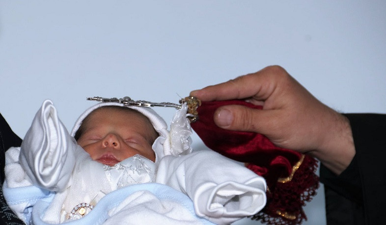 Ծնվել է 44-օրյա պատերազմում զոհված Վանիկ Մարգարյանի քույրը՝ Վանեն