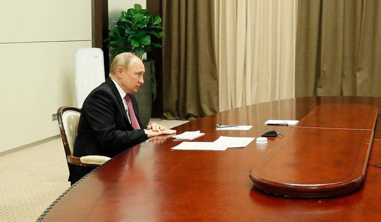 К сожалению, не все проблемы решены: Путин на встрече с Алиевым и Пашиняном