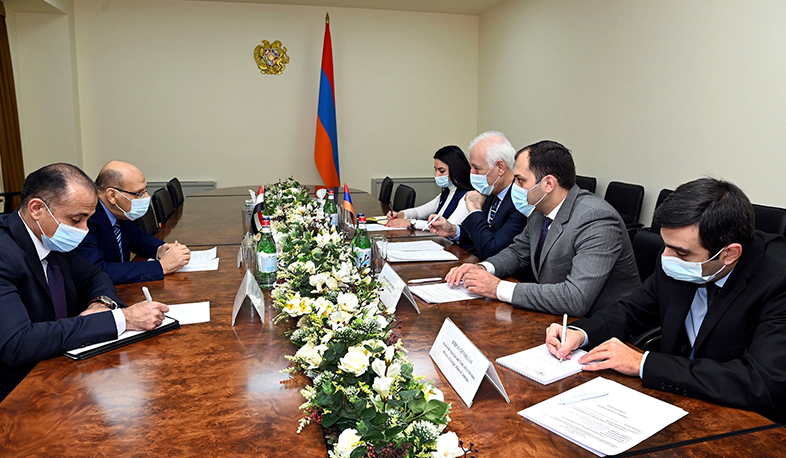 Քննարկվել են բարձր տեխնոլոգիաների ոլորտում երկկողմ համագործակցության հնարավորությունները