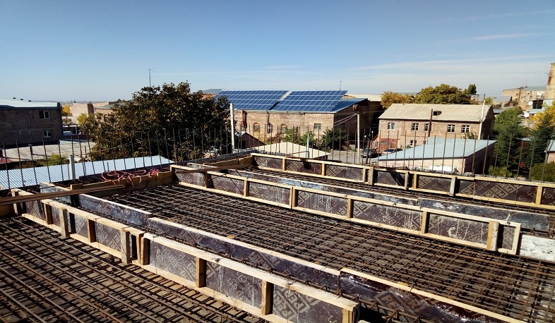 Ընթացքում են Արթիկի Միասնական սոցիալական ծառայությունների տարածքային կենտրոնի վերանորոգման աշխատանքները