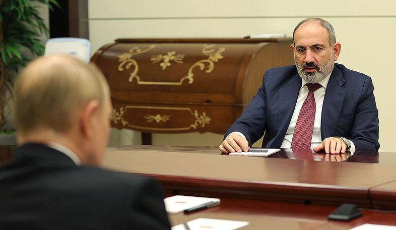 Премьер-министр Республики Армения подвел итоги трехсторонней встречи в Сочи