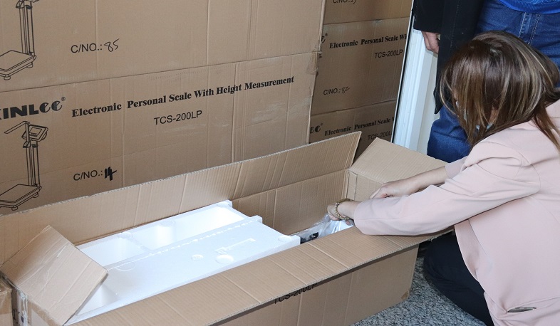 Արարատի մարզի ԲԿ-ներին են հատկացվել առաջին անհրաժեշտության բժշկական սարքավորումներ