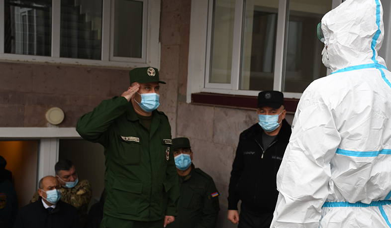 Արմավիրի մարզում անցկացվել է հրամանատարաշտաբային ուսումնավարժություն