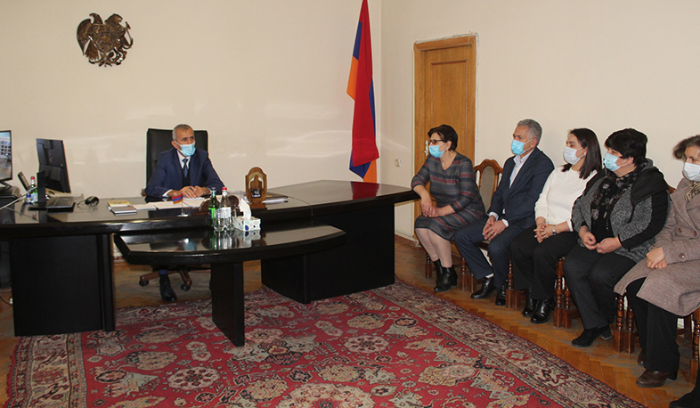 Ներկայացվել է Արագածոտնի մարզում պատվաստումային ընդգրկվածության դինամիկան