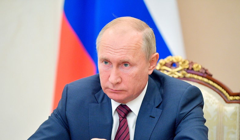 Президент РФ представил Совету безопасности результаты трехсторонней встречи Путин-Алиев-Пашинян